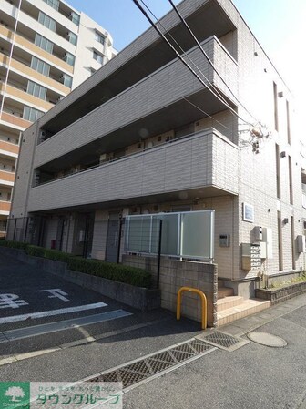 シャンテボナールの物件外観写真